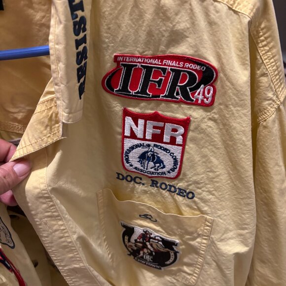 Extremely rare and unique Rodeo contestant shirt - Picture 3 of 9